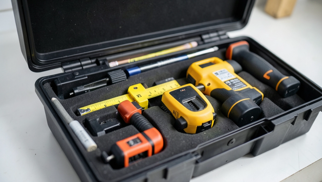 Narzędzia do montażu lameli sufitowych