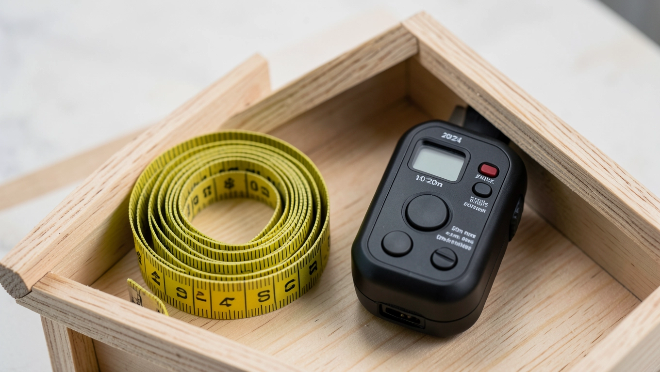 Narzędzia do pomiaru metrów dachu dwuspadowego