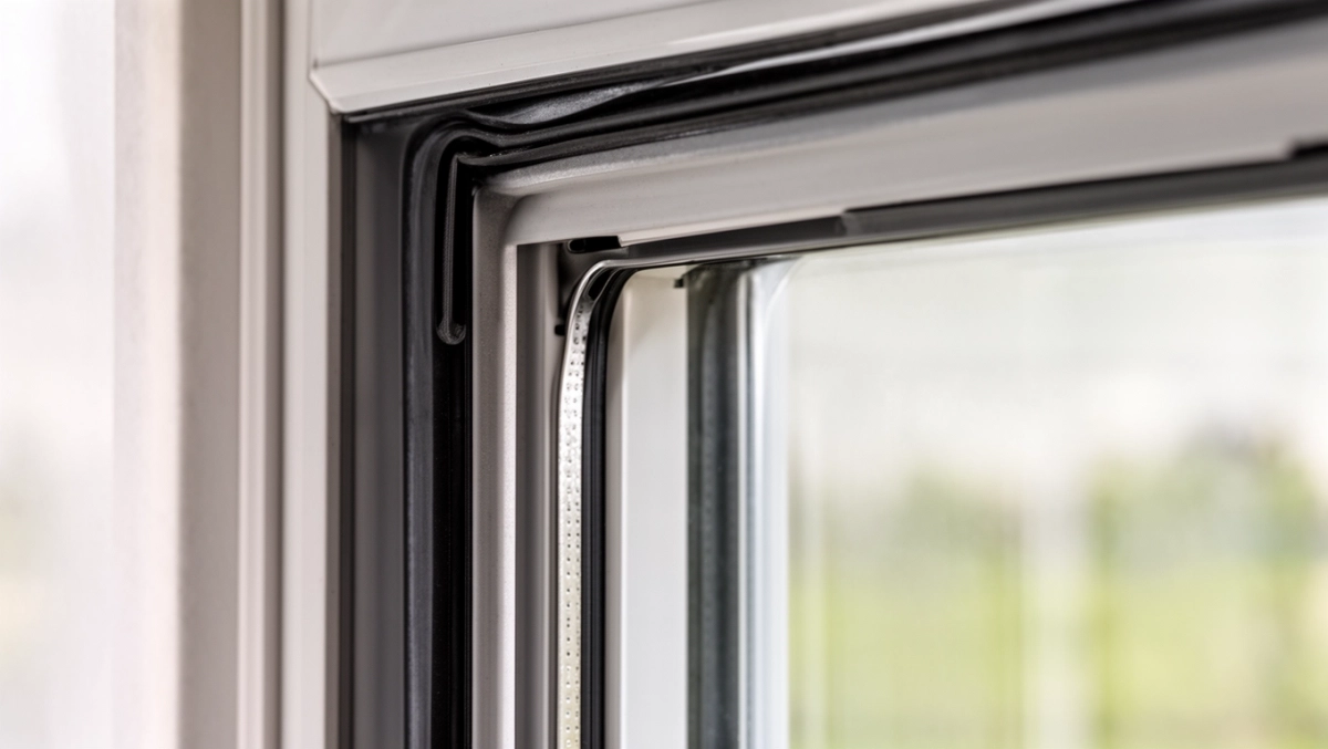 Nawiewniki okienne bez wiercenia montaż