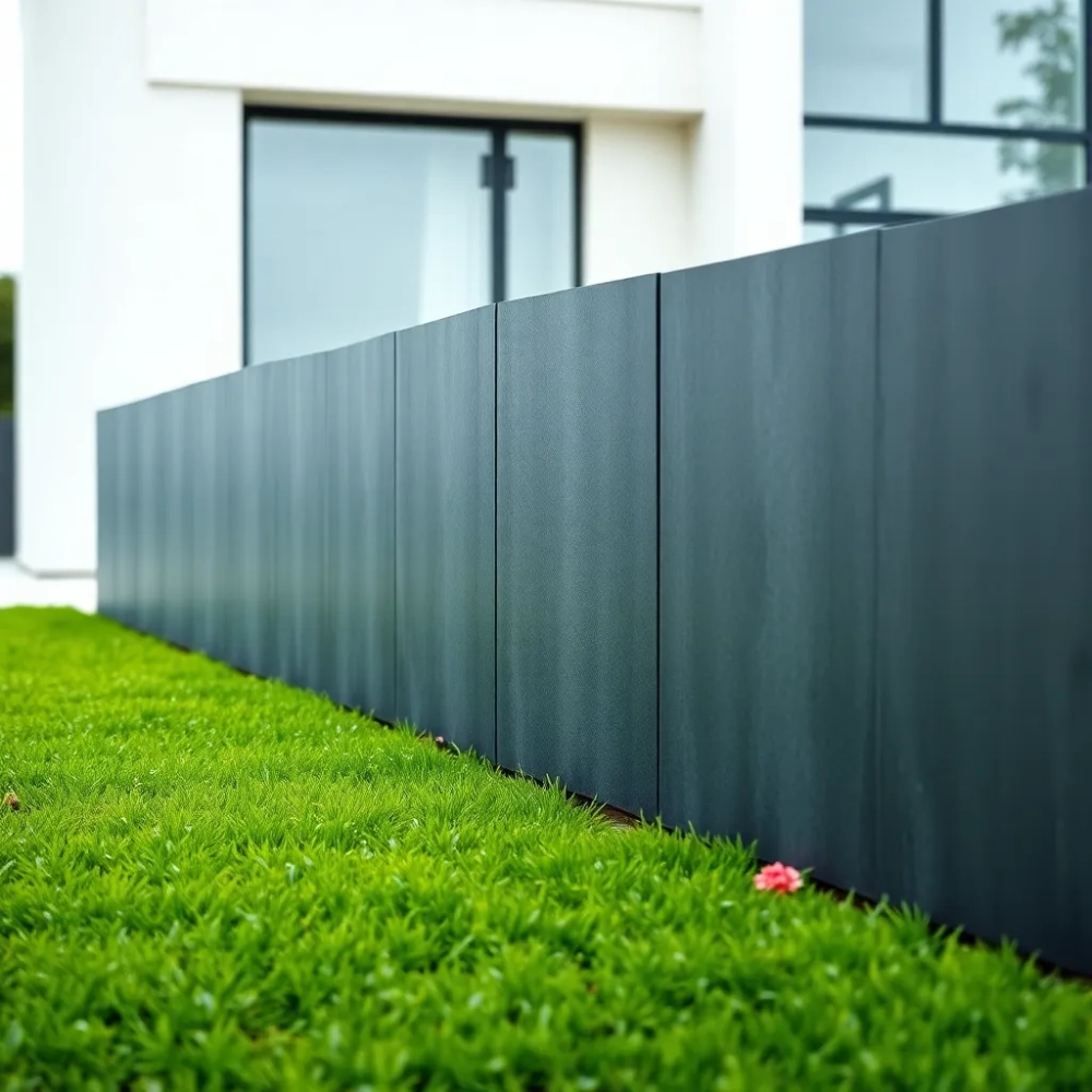 Nowoczesne ogrodzenia betonowe cena