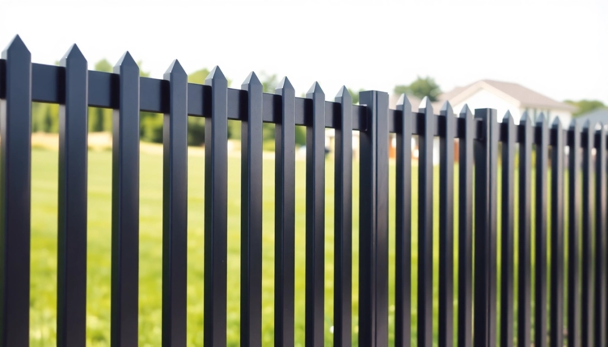 Nowoczesne ogrodzenia palisadowe