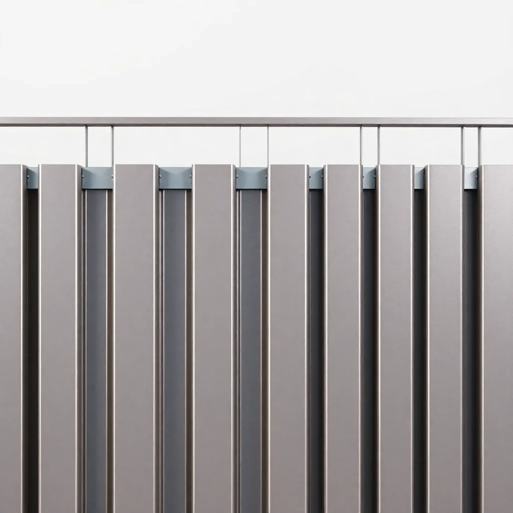 Nowoczesne ogrodzenia z blachy