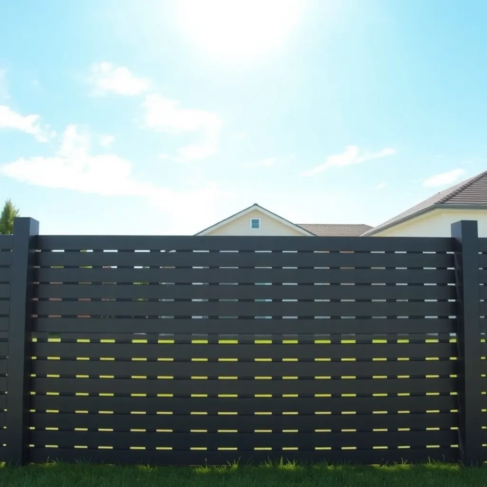 Nowoczesne tanie ogrodzenia