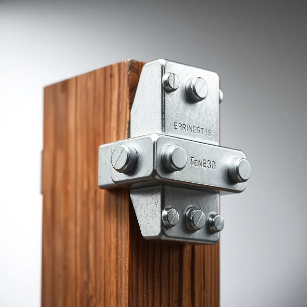 Obejma do paneli ogrodzeniowych