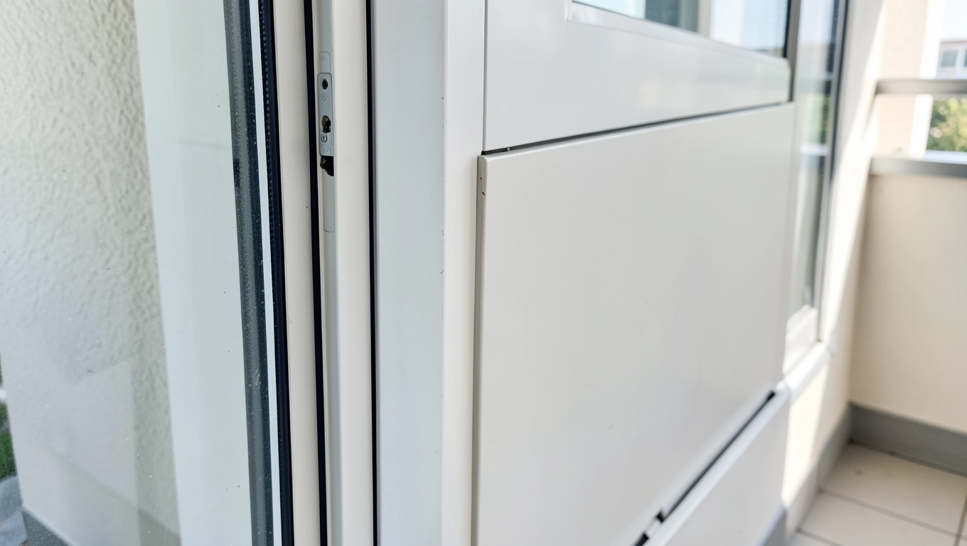 Ochrona przed brudem i wodą przy panelach