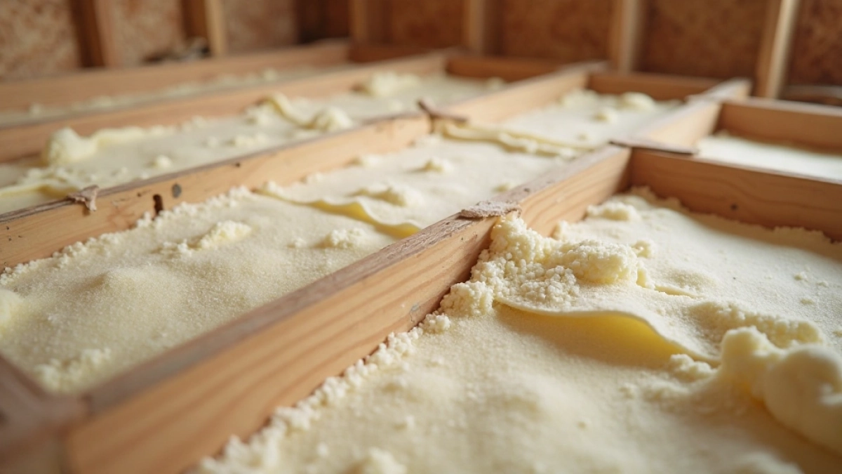 Ocieplenie podłogi na legarach