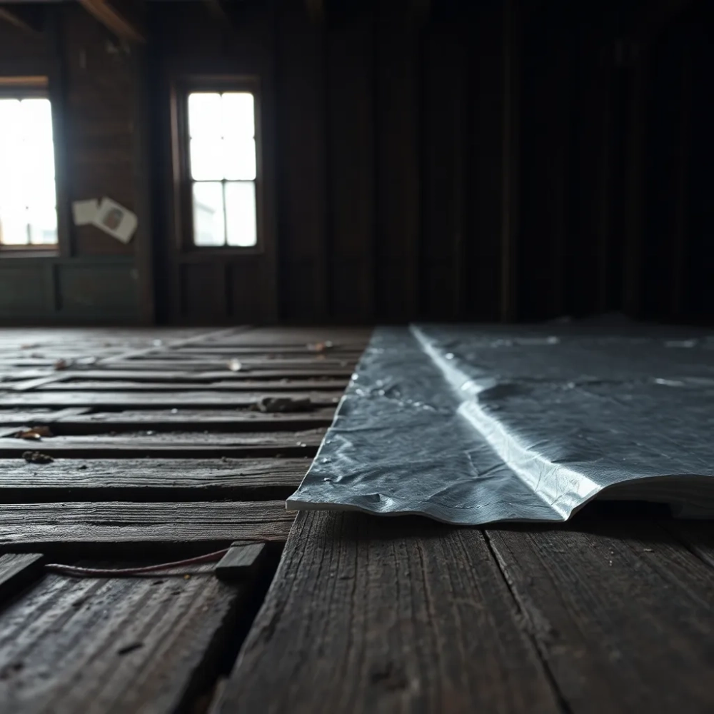 Ocieplenie podłogi w kamienicy