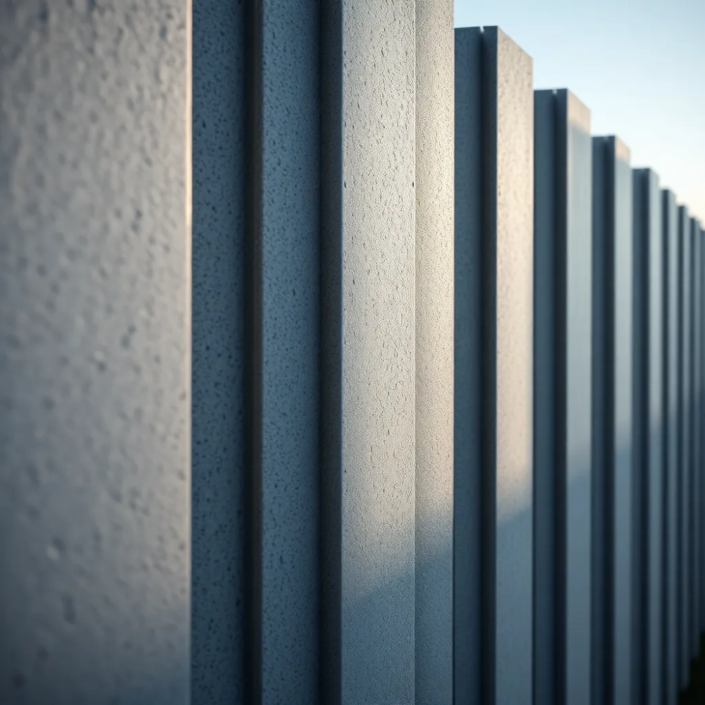 Ogrodzenie betonowe cena za metr