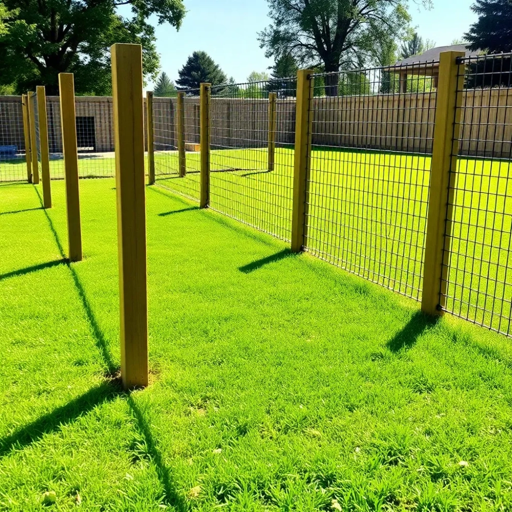 Ogrodzenie dla psa na dwor