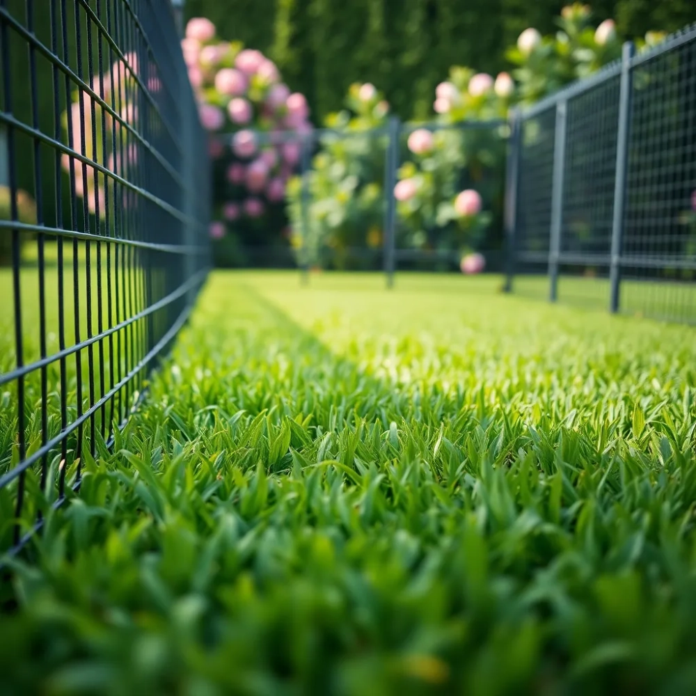 Ogrodzenie dla psa z paneli