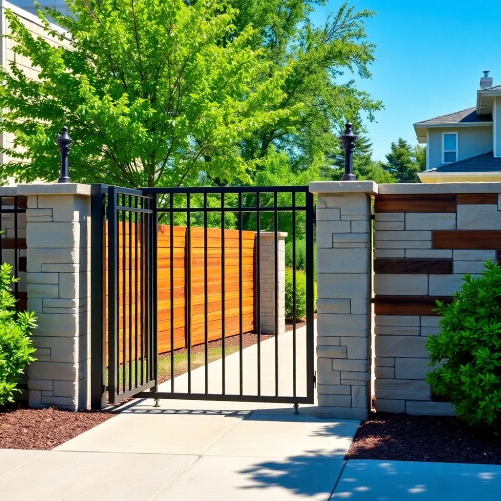 Ogrodzenie frontowe cena