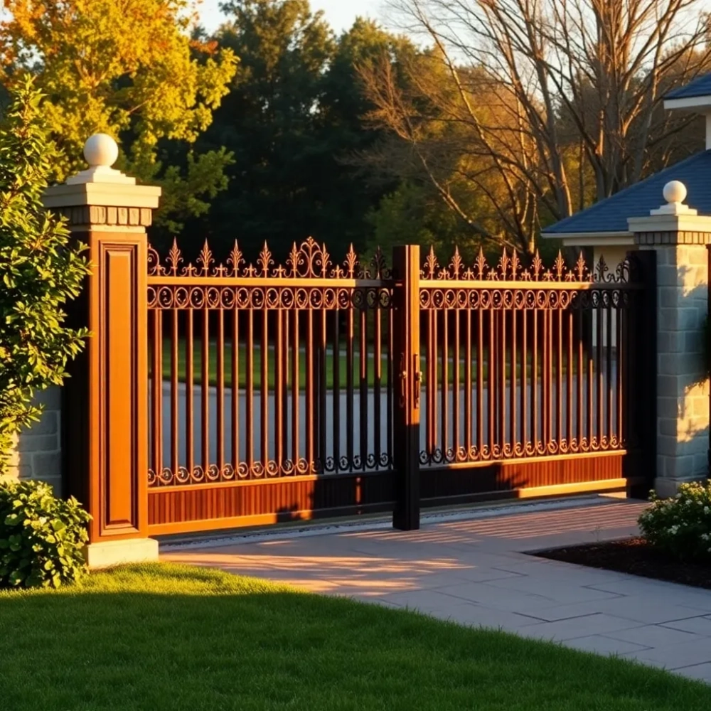 Ogrodzenie frontowe inspiracje