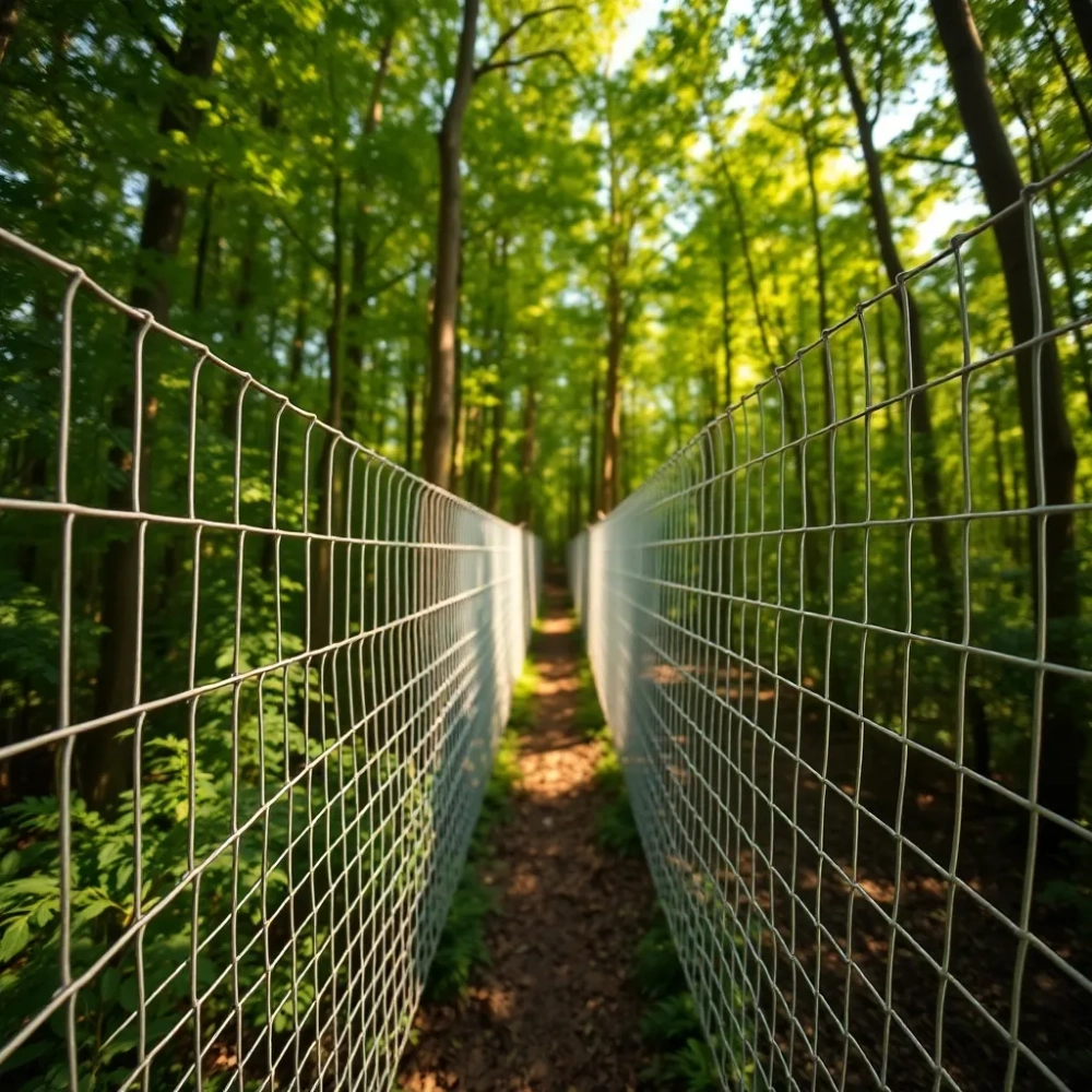 Ogrodzenie leśne cena