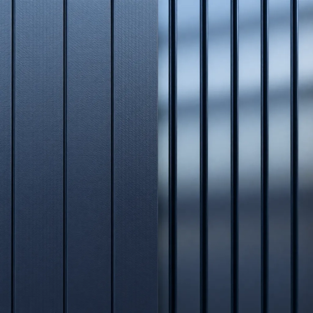 Ogrodzenie mat czy połysk