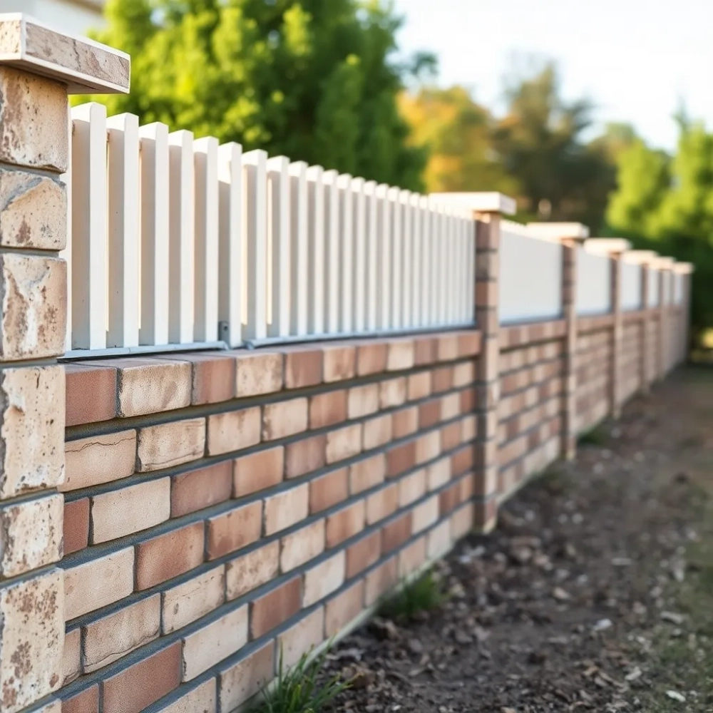 Ogrodzenie murowane koszt