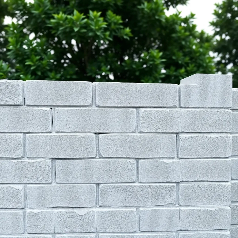 Ogrodzenie murowane z bloczków betonowych cena robocizny