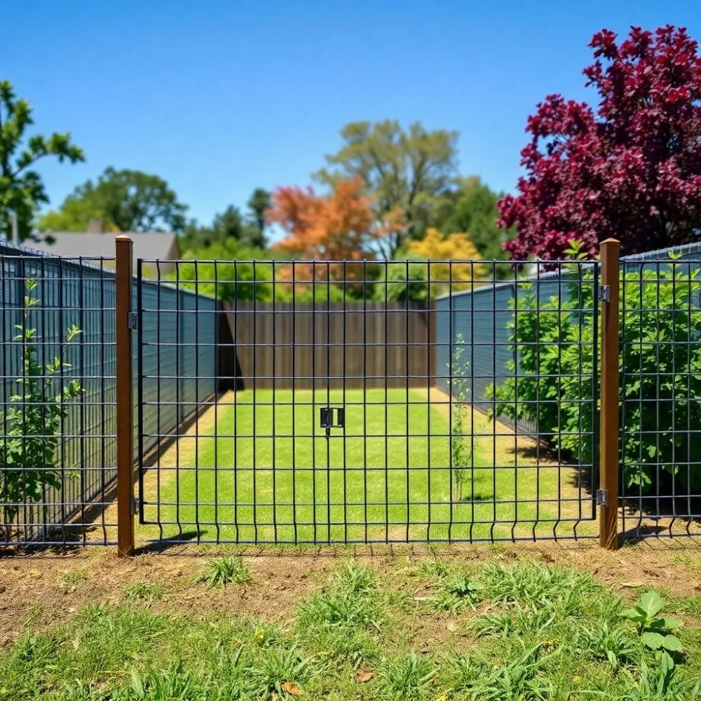 Ogrodzenie na działkę