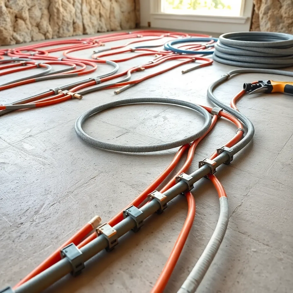 Ogrzewanie podłogowe a remont mieszkania