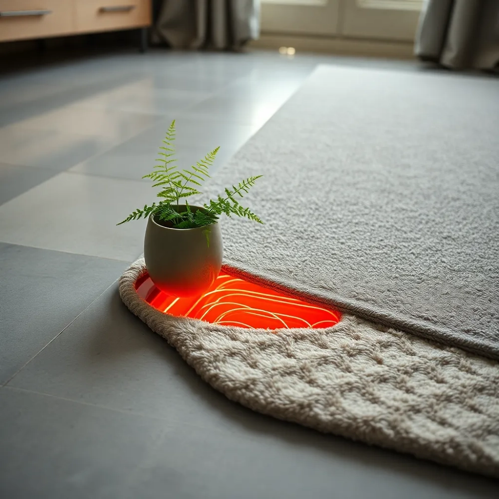 Ogrzewanie podłogowe a zdrowie