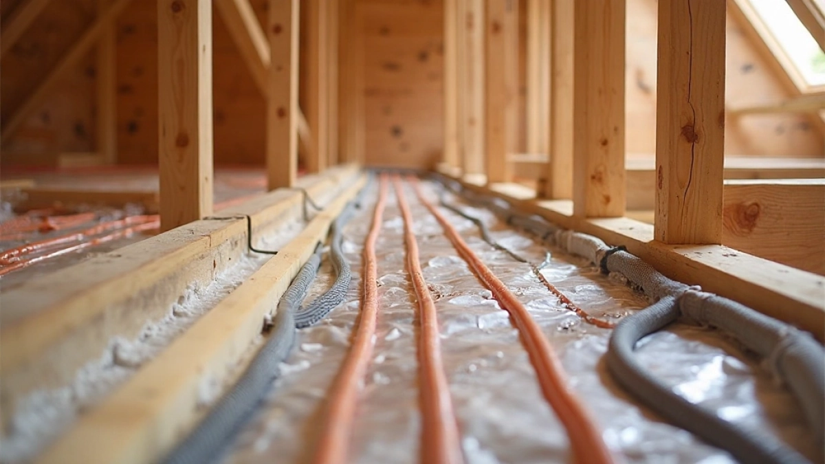 ogrzewanie podłogowe na legarach