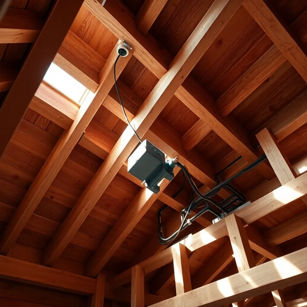 Ogrzewanie podłogowe na stropie drewnianym