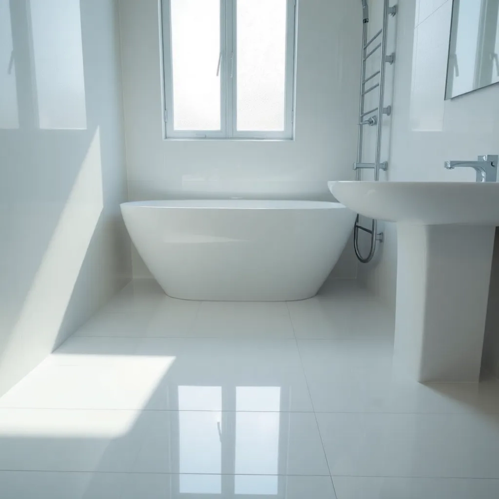 Ogrzewanie podłogowe w małej łazience