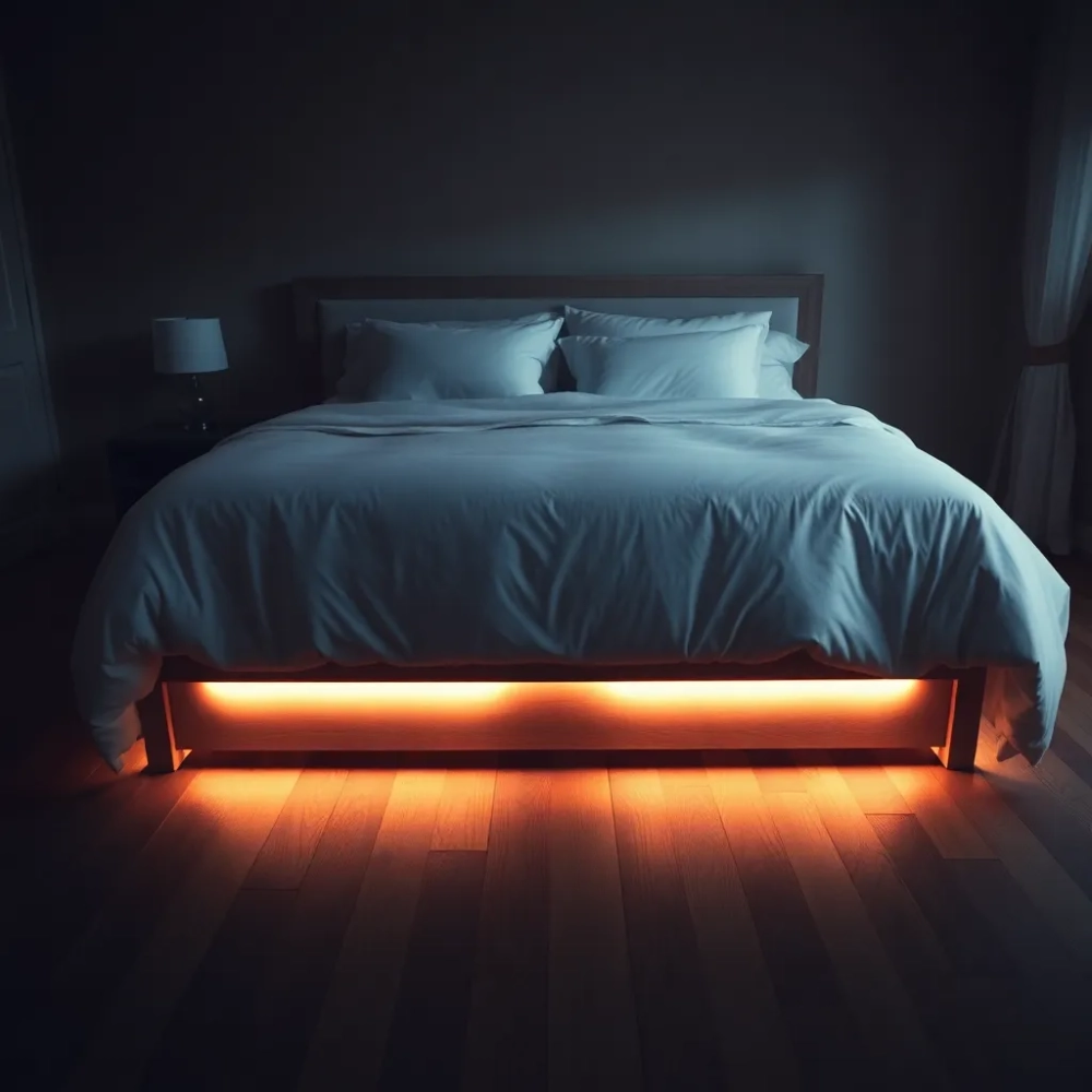 Ogrzewanie podłogowe w sypialni niezdrowe