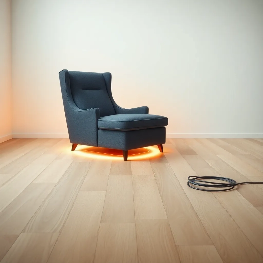 ogrzewanie podłogowe  wady i zalety