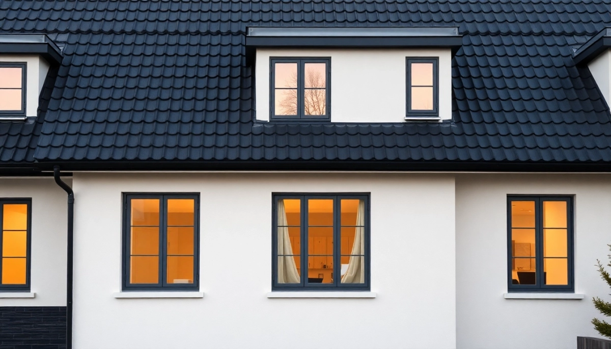 Okna winchester jaki dach