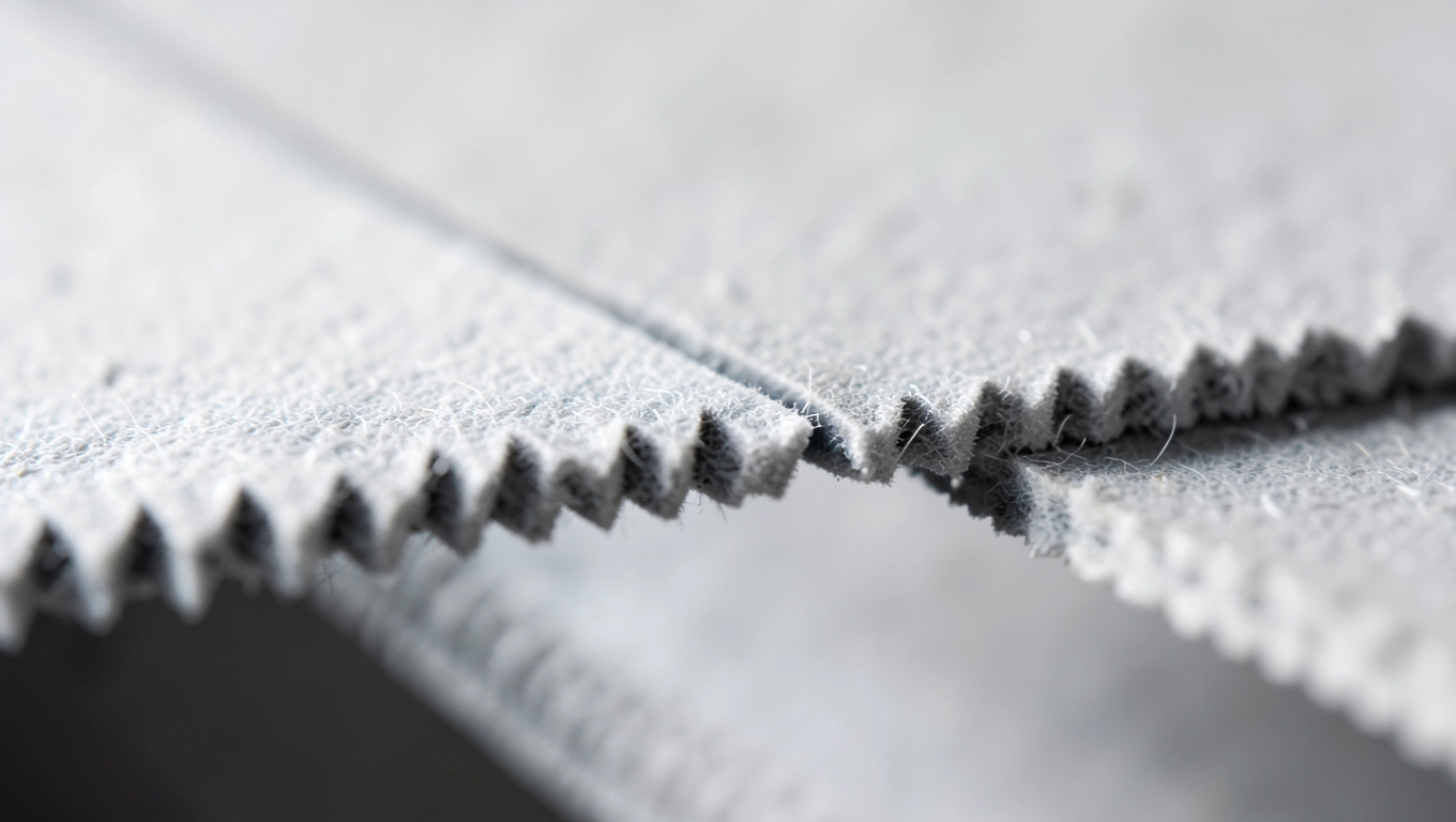 Ostrza z drobnymi zębami dla lameli na filcu