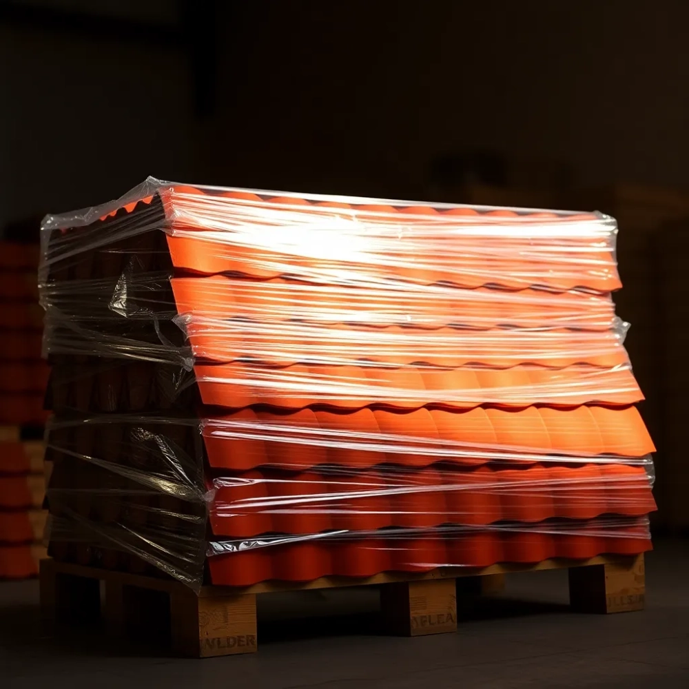 Paleta dachówki cena