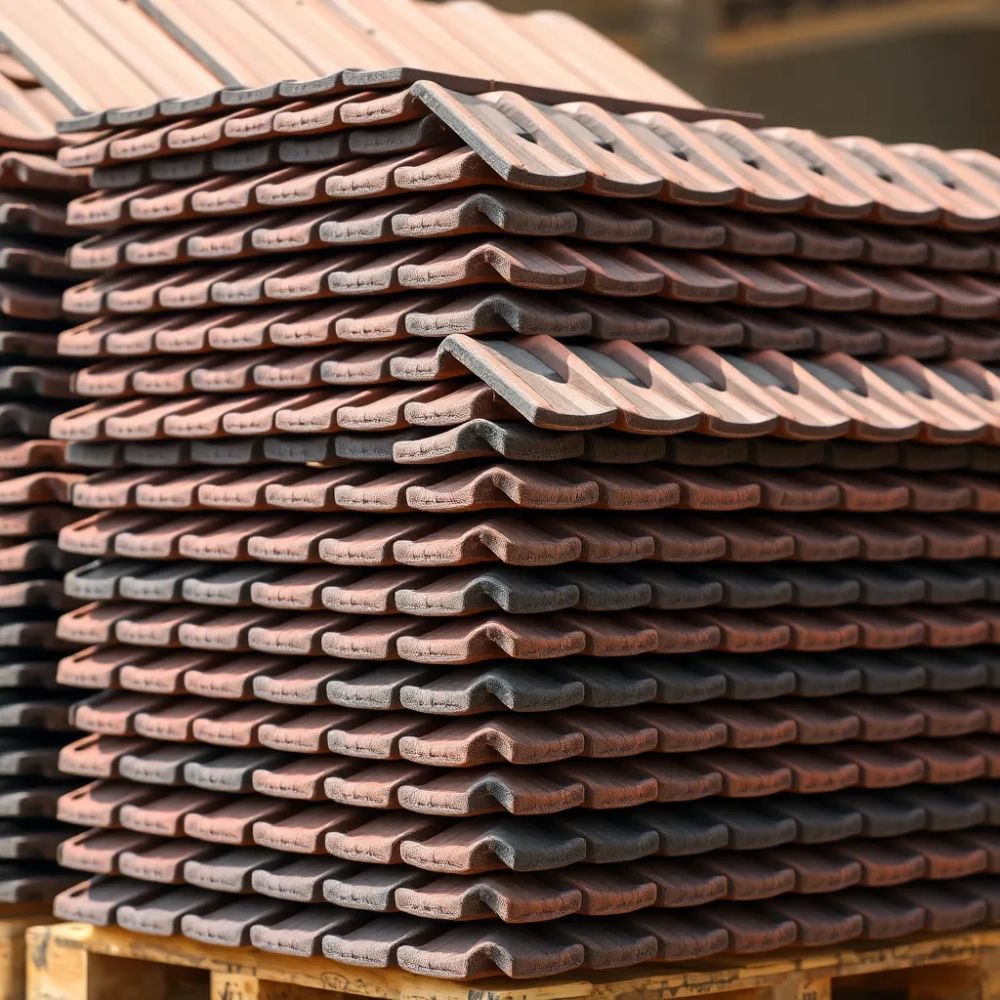 Paleta dachówki ile m2