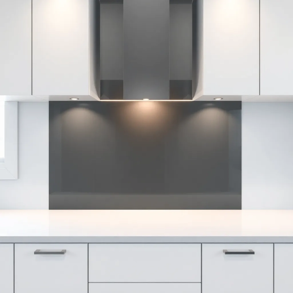 Panel między szafkami w kuchni