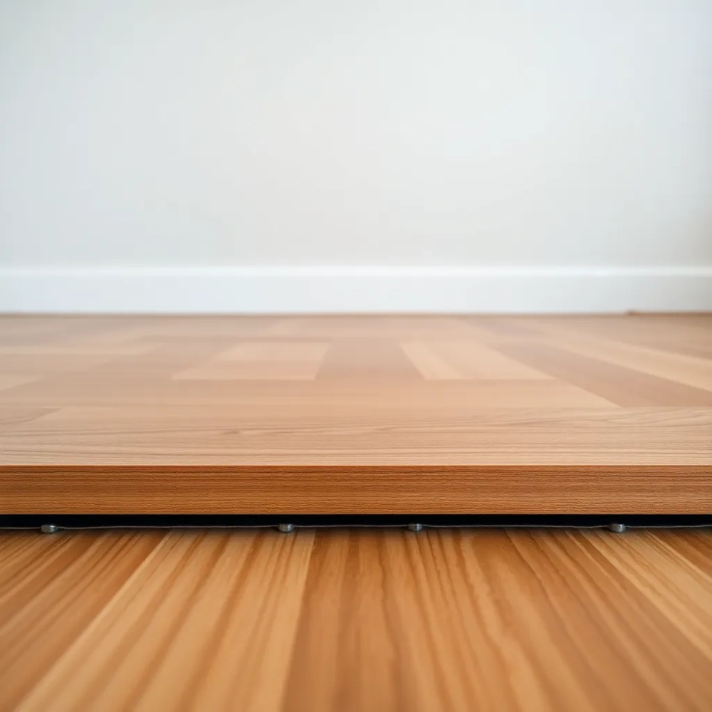 Panele 12 mm a ogrzewanie podłogowe