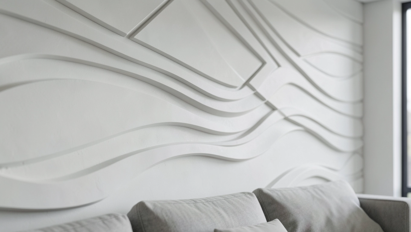 Panele dekoracyjne zamiast lameli