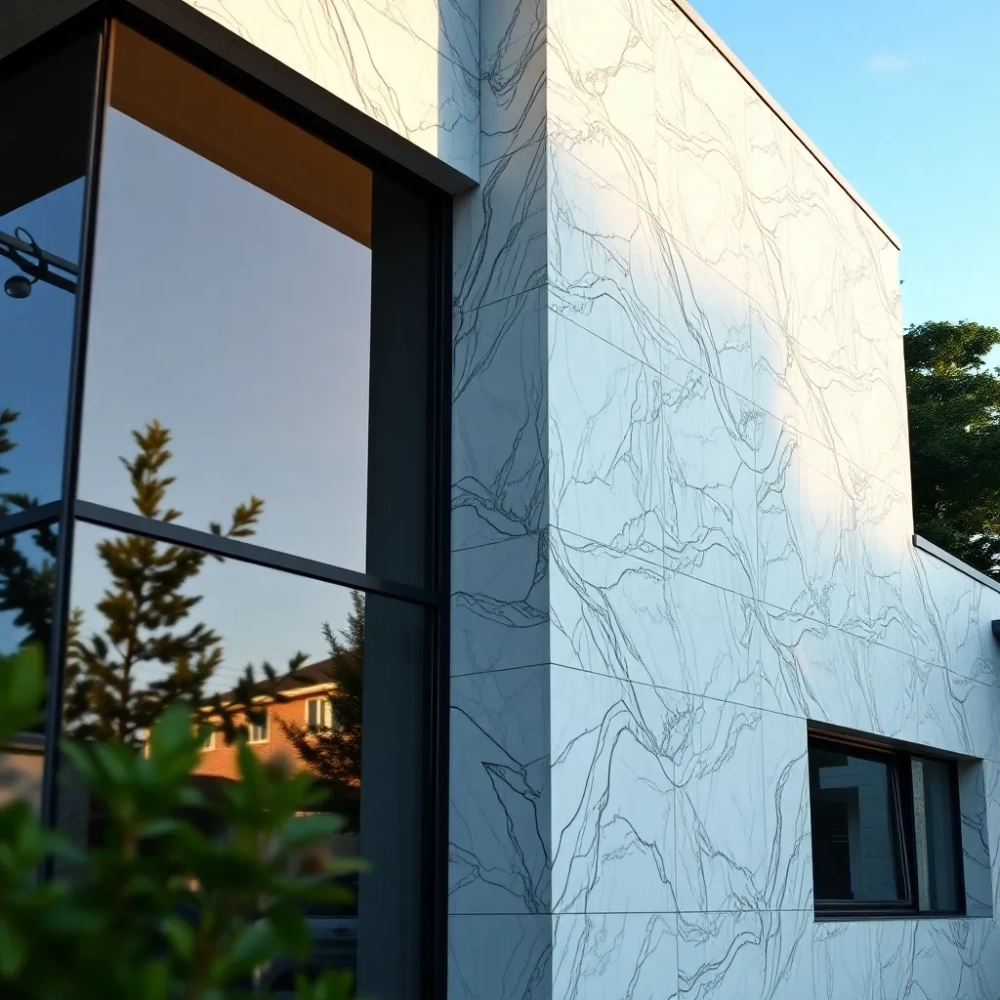 Panele elewacyjne kwarcowe cena