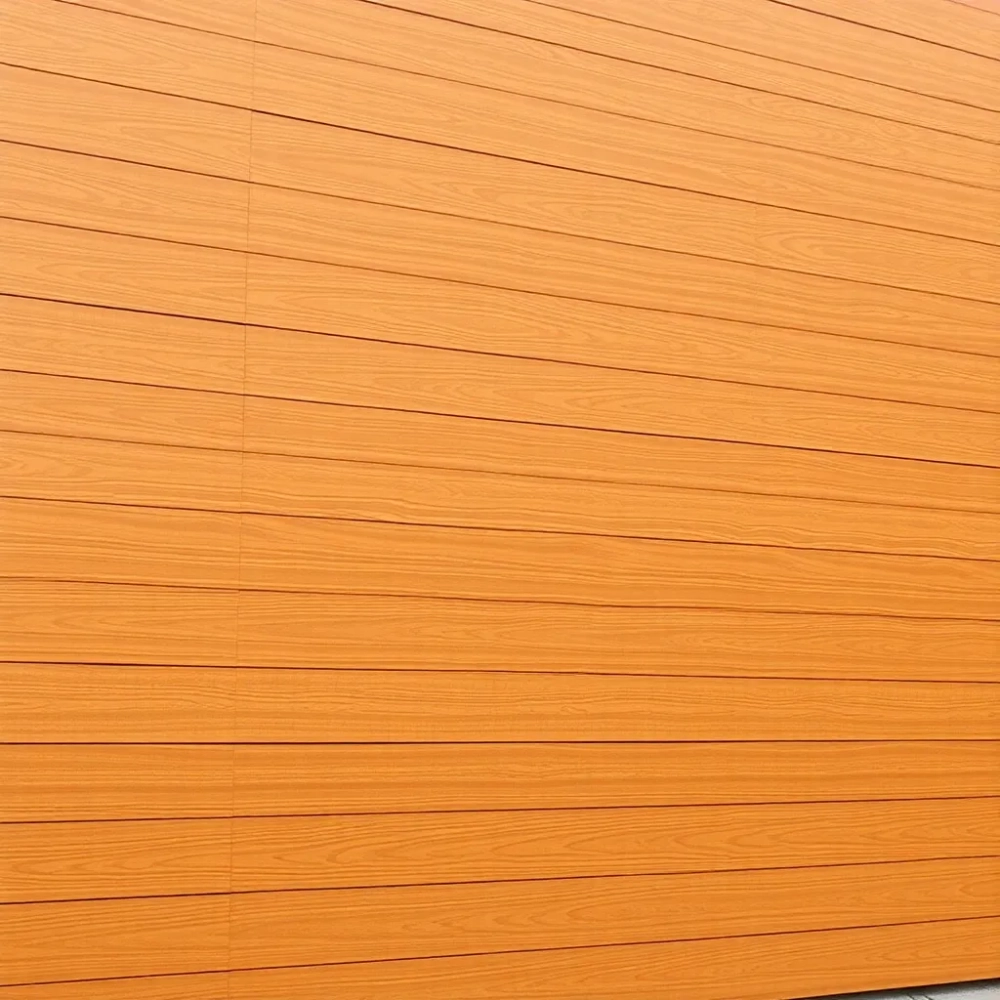 Panele elewacyjne z blachy drewnopodobnej