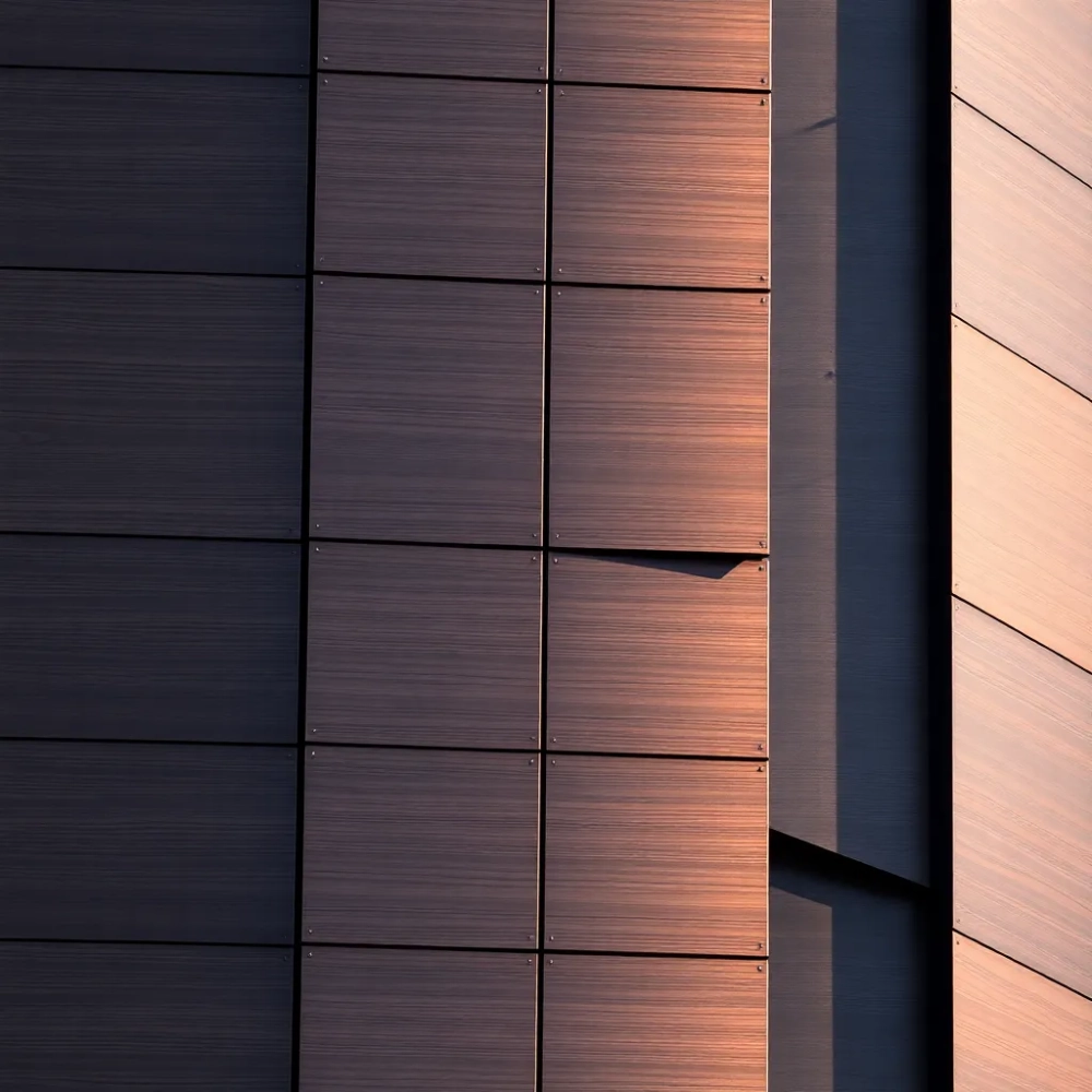 Panele elewacyjne z blachy