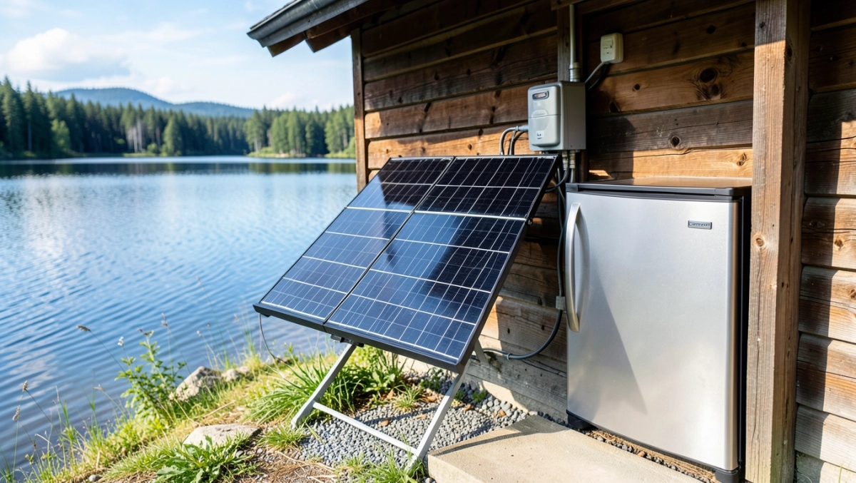 panele fotowoltaiczne bez podłączenia do sieci