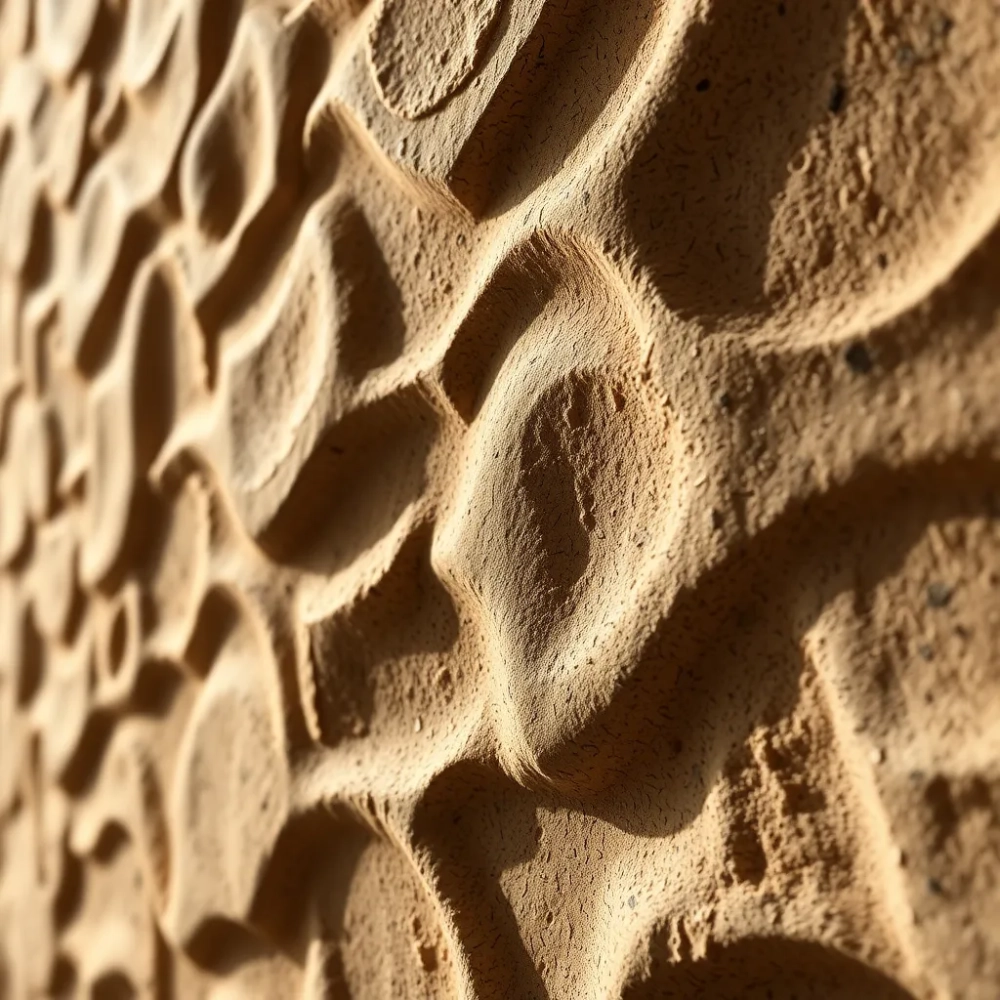 Panele korkowe ścienne 3D