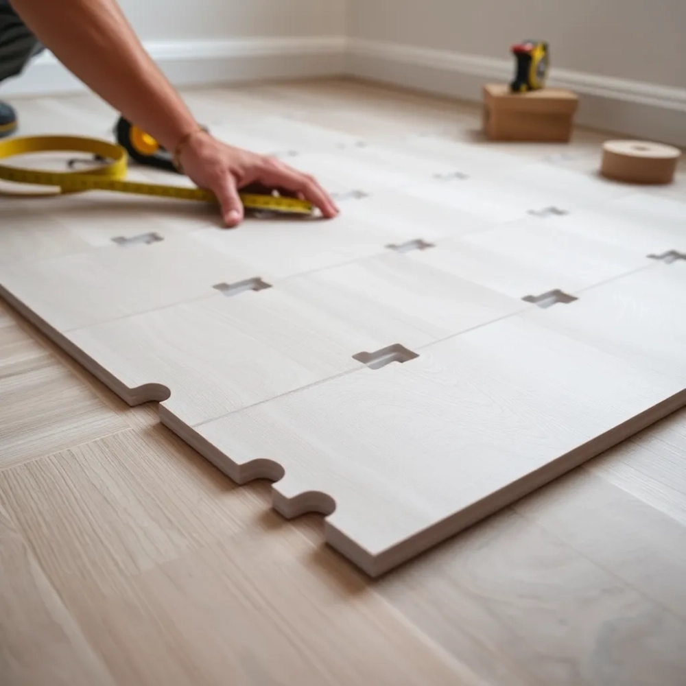 Panele podłogowe pcv montaż