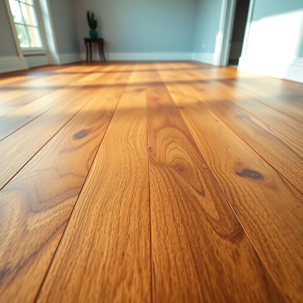 Panele podłogowe z fugą