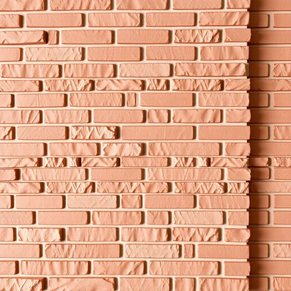 Panele ścienne 3D Cegła