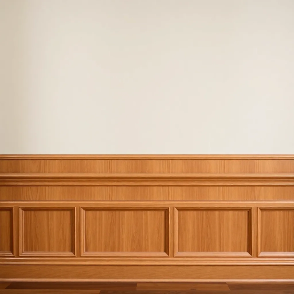 Panele ścienne boazeria