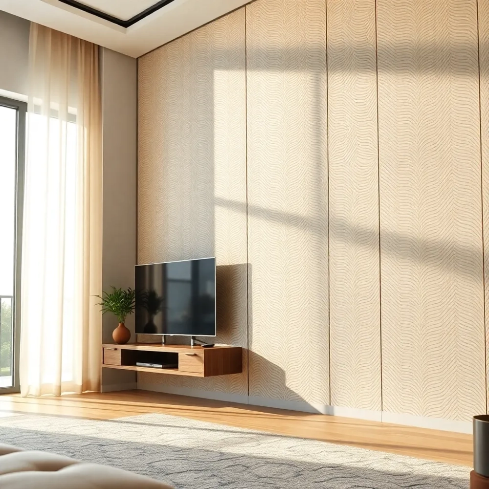 Panele ścienne dekoracyjne do salonu