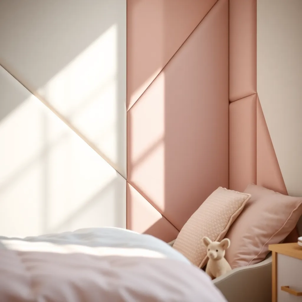 Panele ścienne dla dziewczynki