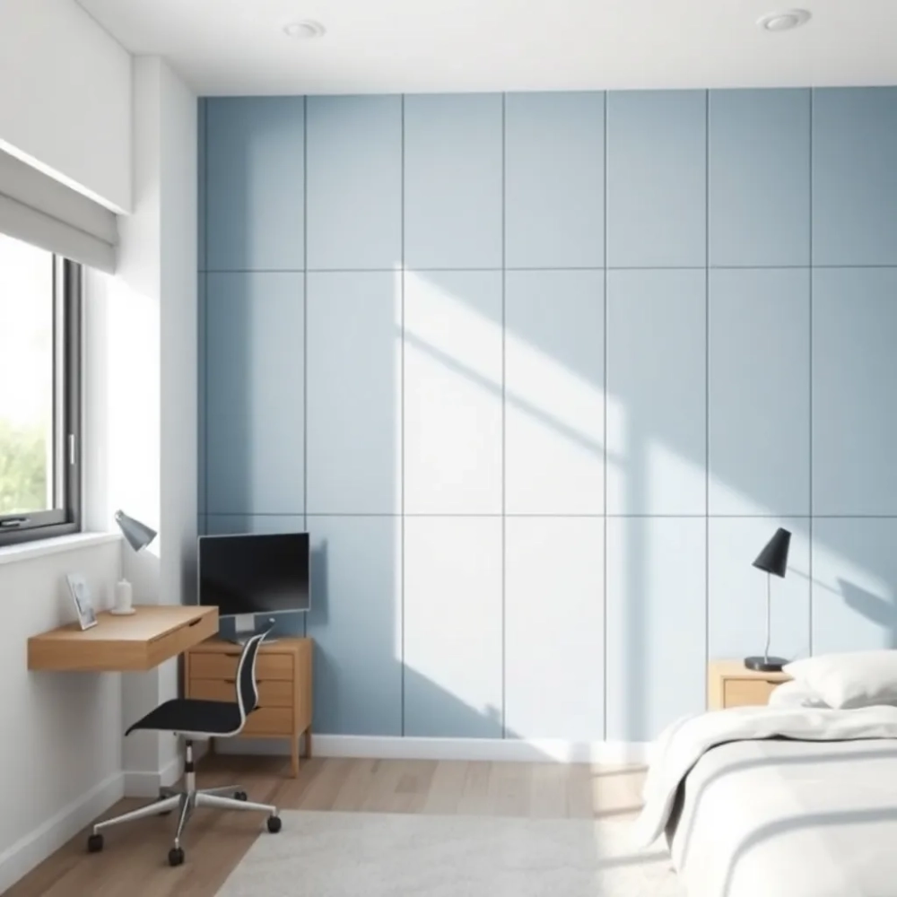 Panele ścienne do pokoju młodzieżowego