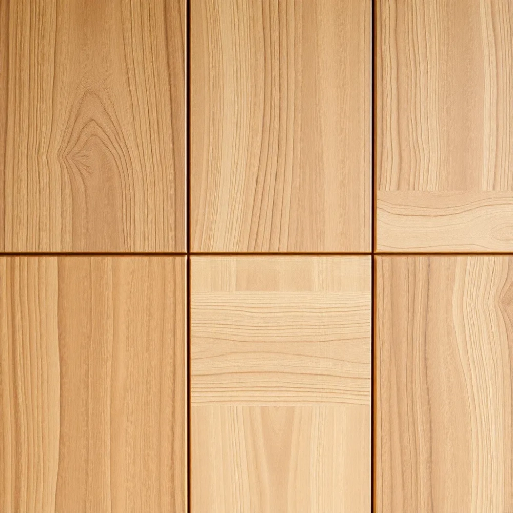 panele ścienne drewnopodobne