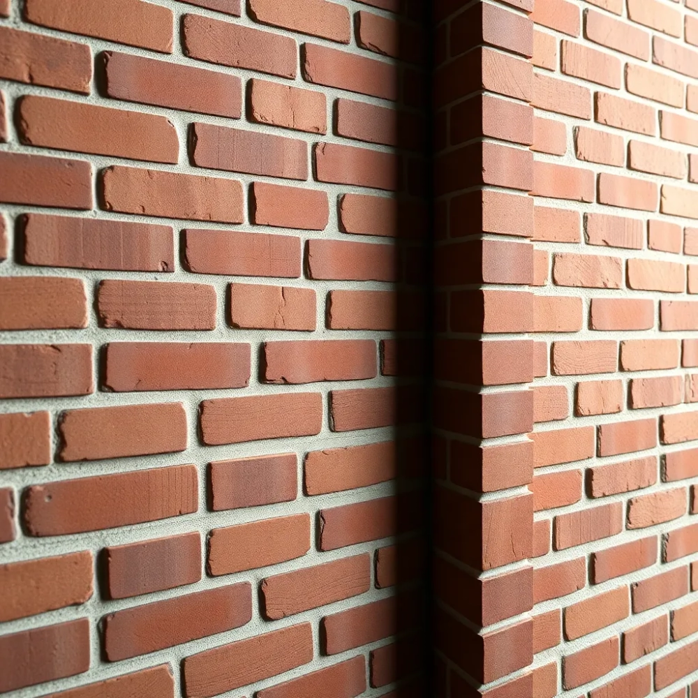 Panele ścienne PCV imitacja cegły