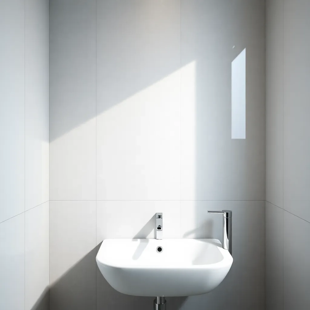 Panele ścienne SPC do łazienki